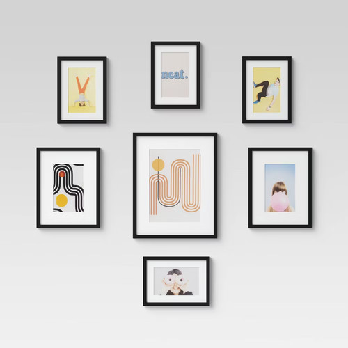 Set gallery frame - 7,