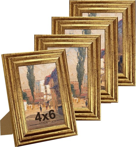 Ktkde 4x6 picture frame set - ktkde,