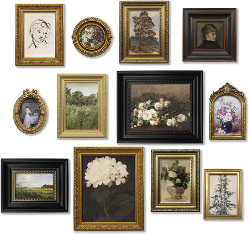 Pcs vintage picture frame - pcs,