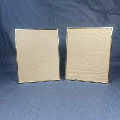 Vintage solid brass picture - vintage,