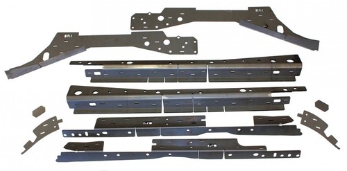 Iron rock off - off, unibody