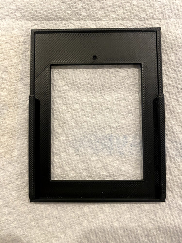 Trading card display frame - trading,