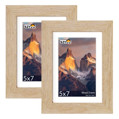5x7 picture frame set 2 - picture,