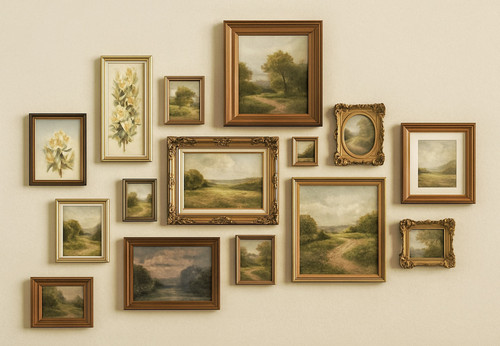 Gallery wall frame - wall, set