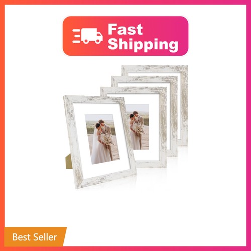 Hongkee 8x10 picture frame set - 8x10,