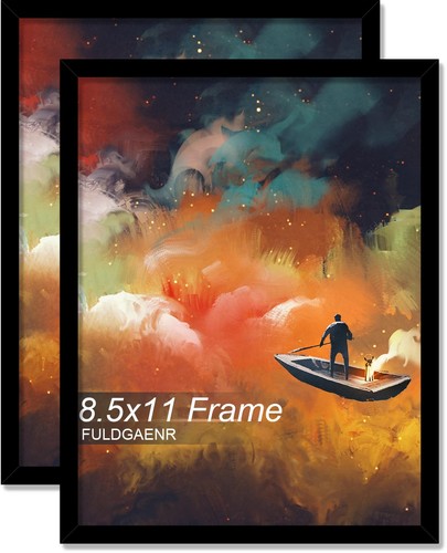 5x11 picture frame set - 8.5x11, of