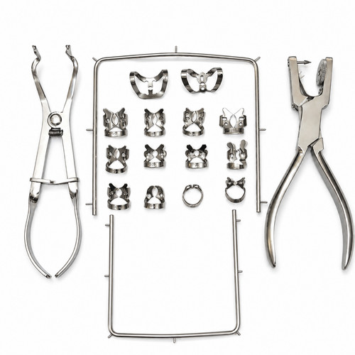 Ruber dam starter kit set - starter, 18