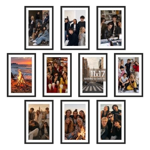 Set picture frames - 10,
