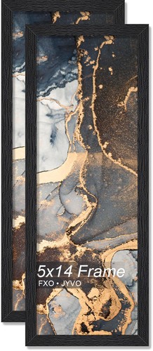 Fxojyvo 5x14 picture frame - picture,