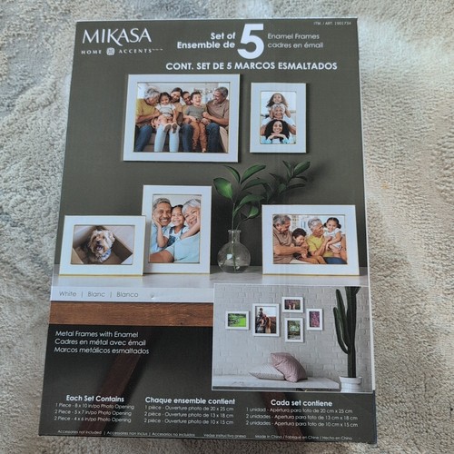 Mikasa enamel frames set 5 - mikasa,