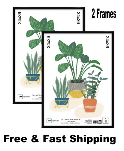 Mainstays 24x36 black - mainstays, poster