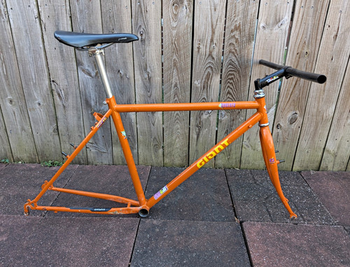 Giant boulder orange - giant,