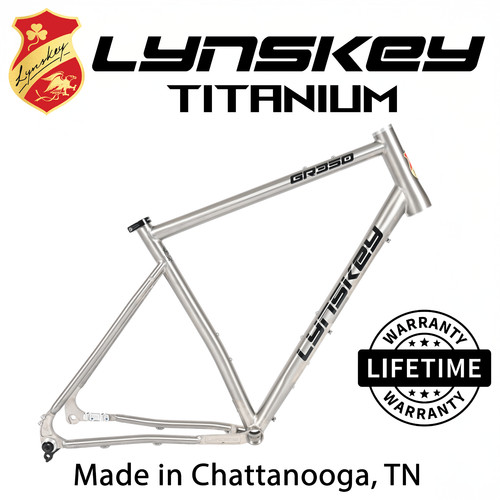Gravel bike frame - frame, frameset