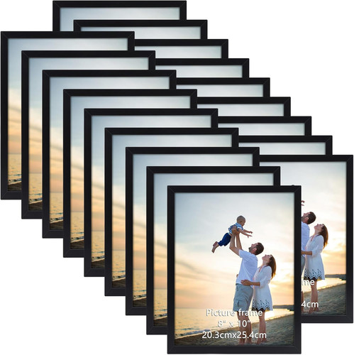 Packs 8x10 black - 8x10, multi