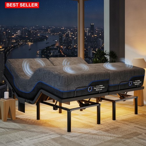 Adjustable bed frame - frame, split
