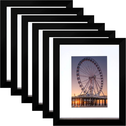 8x10 picture frame black - frame, set