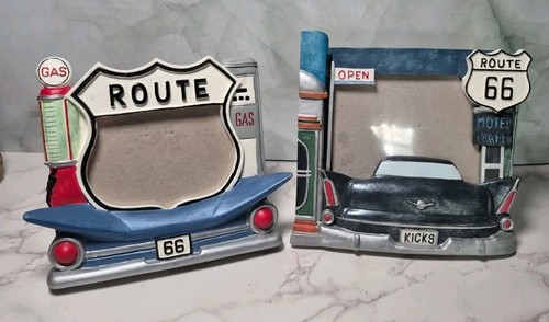 Set route 66 resin - of,