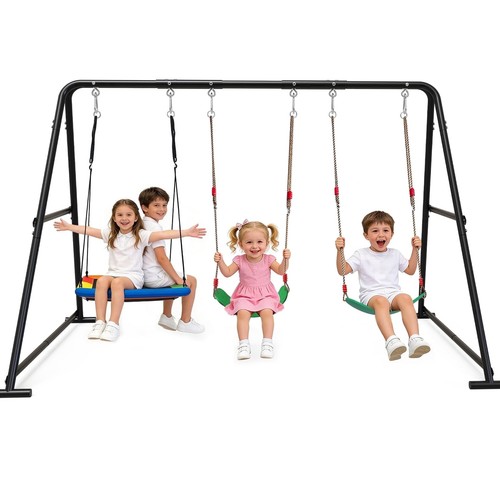 Yacona outdoor swing - outdoor, set