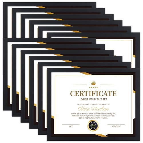 Document frames 5x11 - document, 8.5x11