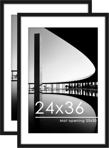 24x36 poster frame set 2 - frame, of