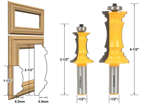Bit miter frame molding - 2,