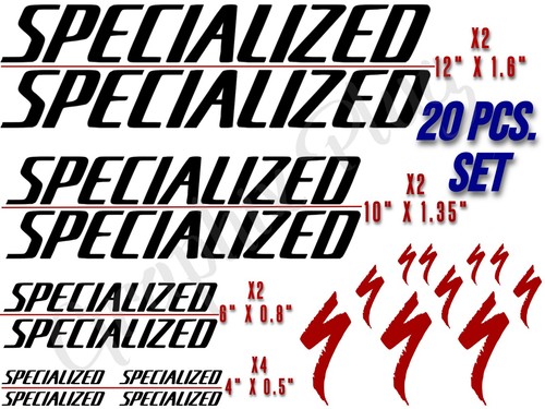 Specialized bike frame decal - frame,