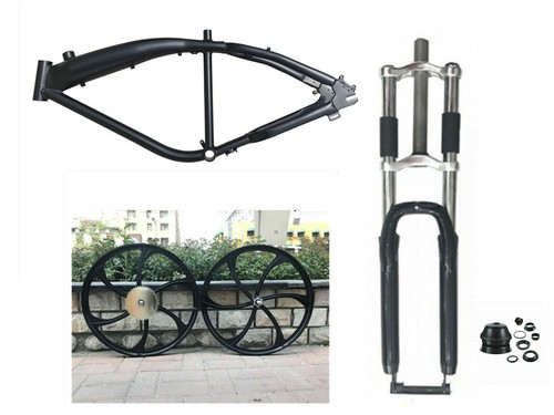 Gas bicycle frame - frame, 26"