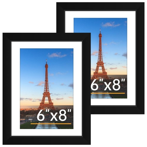 Fixsmith 6x8 picture frame set - 6x8,