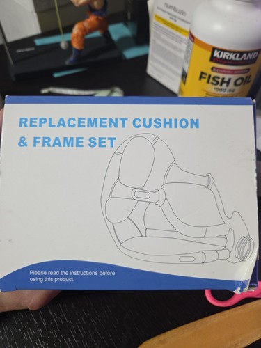 Replacement frame set for mask - replacement,