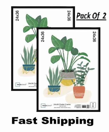 Mainstays 24x36 black - mainstays,