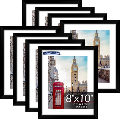 8x10 picture frame set - 8x10,