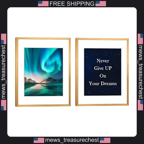 Aluminum picture frame - aluminum,