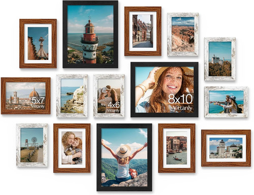 Pack picture frame set - 15,