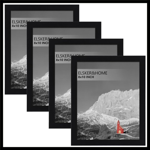 8x10 picture frame set 4 - 8x10,