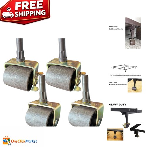 Metal stem heavy duty rollers - heavy,
