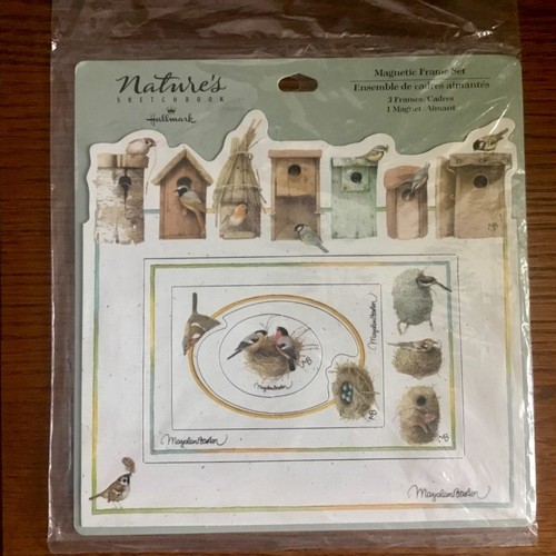 Nature sketchbook magnetic - nature’s,