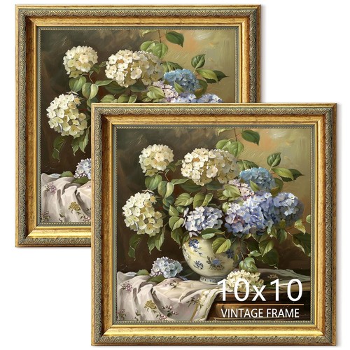 Ornate 10x10 picture frame - frame, set