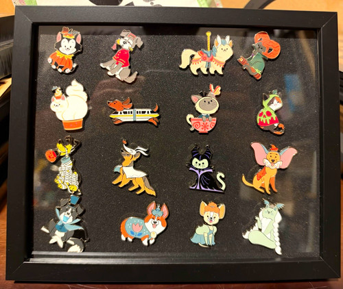 Disney halloween dogs and cats - halloween,