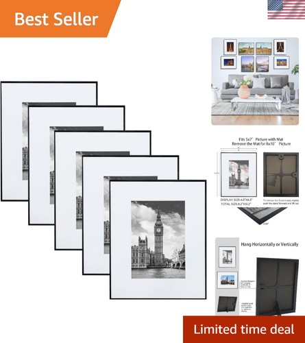 Piece black picture - black, frame