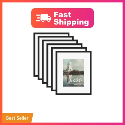 Pealsn 16x20 picture frame set - picture,