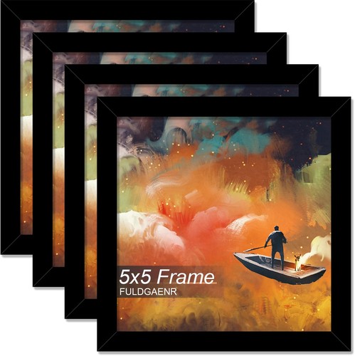 5x5 picture frame set 4 - 5x5,